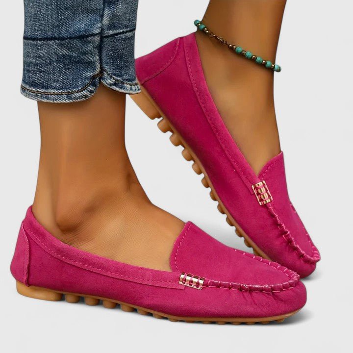 Alma – Ortopediske loafers med bred pasform