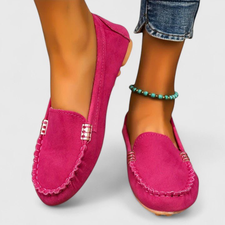 Alma – Ortopediske loafers med bred pasform