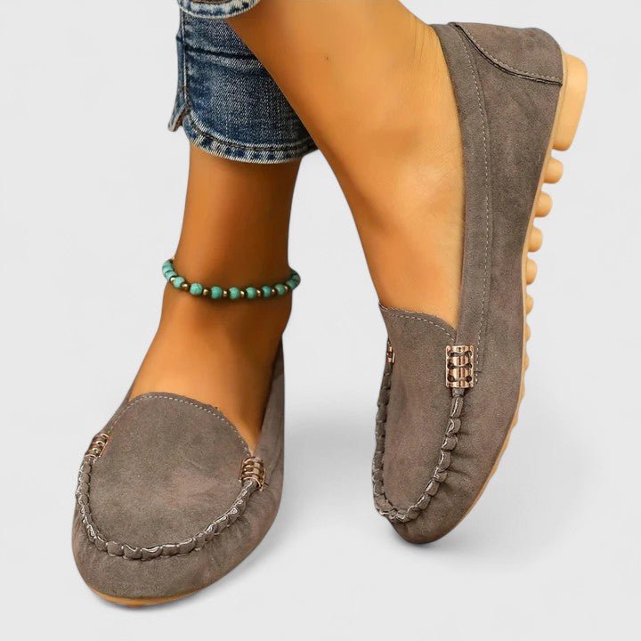 Alma – Ortopediske loafers med bred pasform