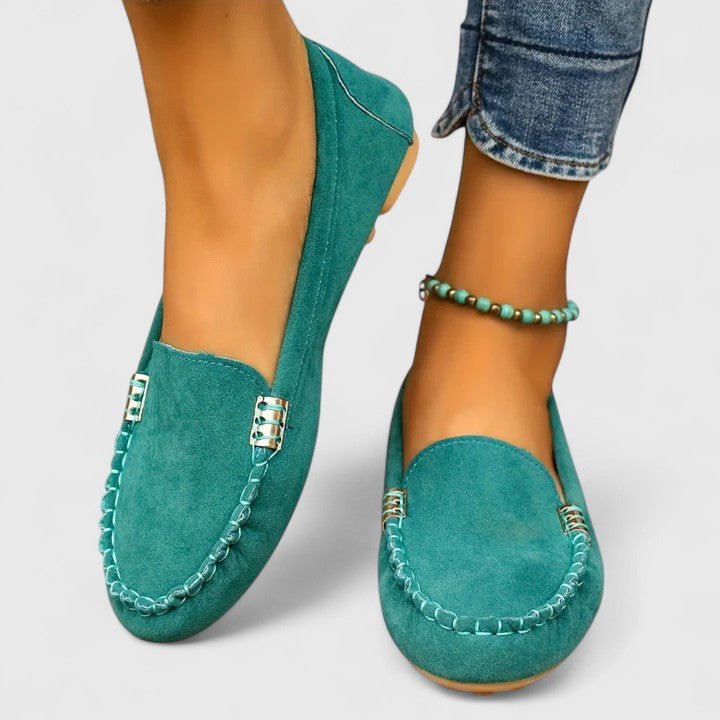 Alma – Ortopediske loafers med bred pasform