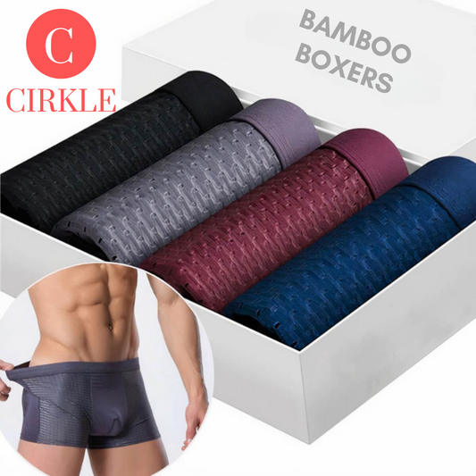 BambooBoxers™ - Åndbare Boxershorts i Fiber (5+5 GRATIS)