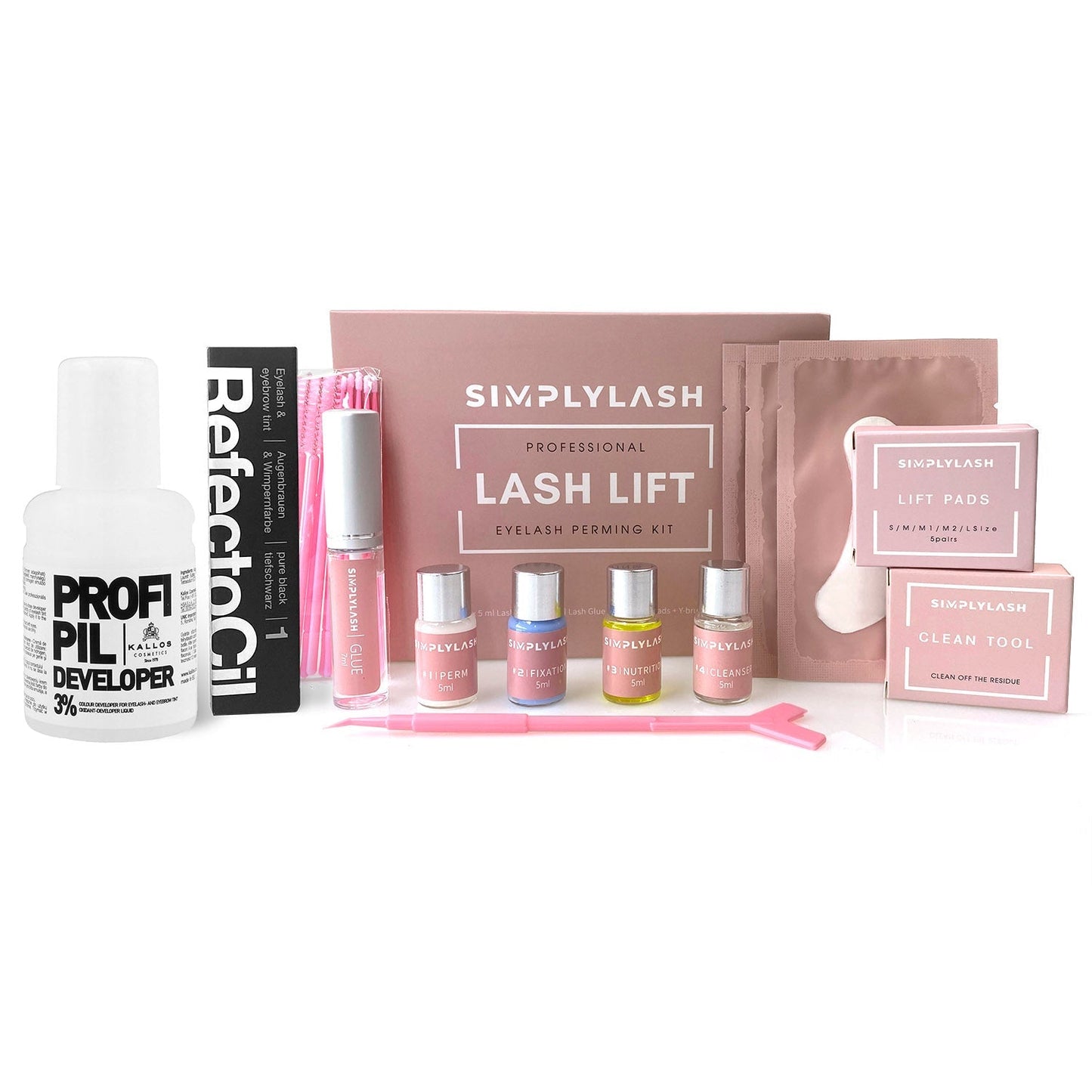 SimplyLash Lash Lift Kit til hjemmebrug – produktbillede 8
