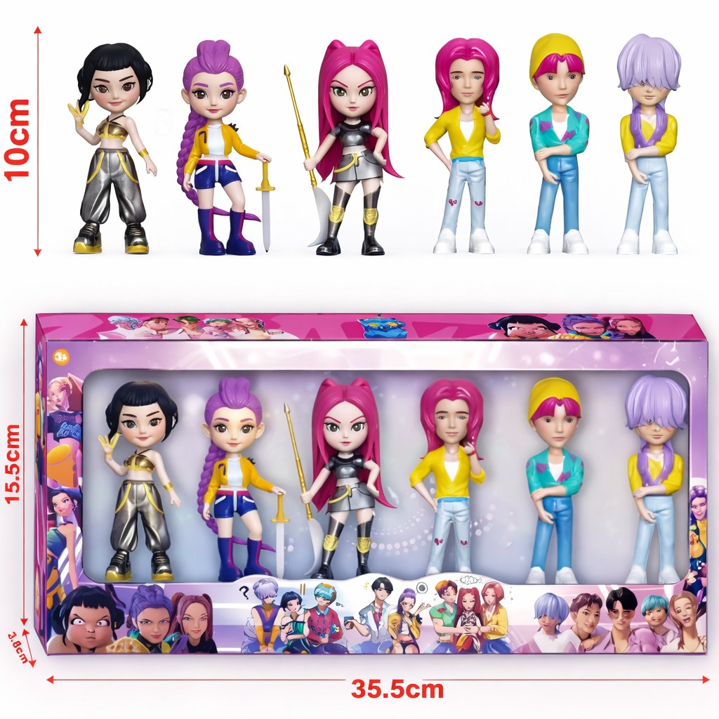 K-pop samlefigurer – Den store tPrettyd blandt børn lige nu