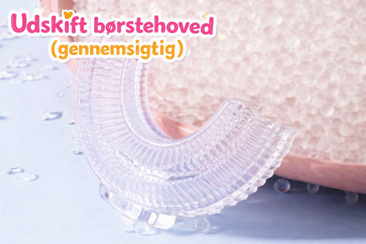Udskifteligt børstehoved 2–6 år