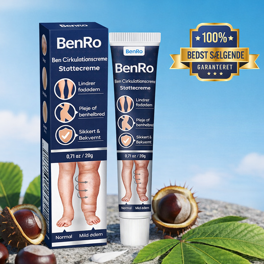 BenRo™ – LindPrettyde bencreme til lette ben og bedre blodcirkulation