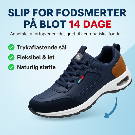 FodLind™ - Prettypedisk komfort. Gå frit uden smerte.