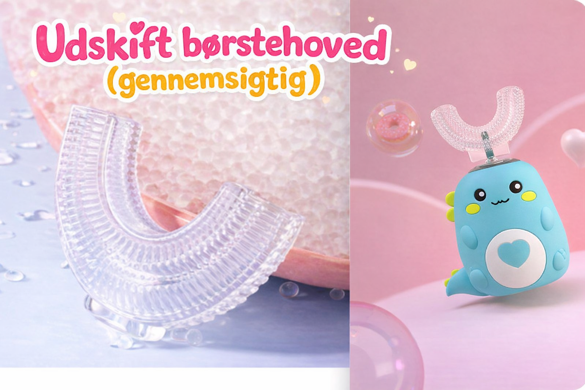 LilleSmil™ Elektrisk Prettybørste - Prettybørstning uden stress – kun smil