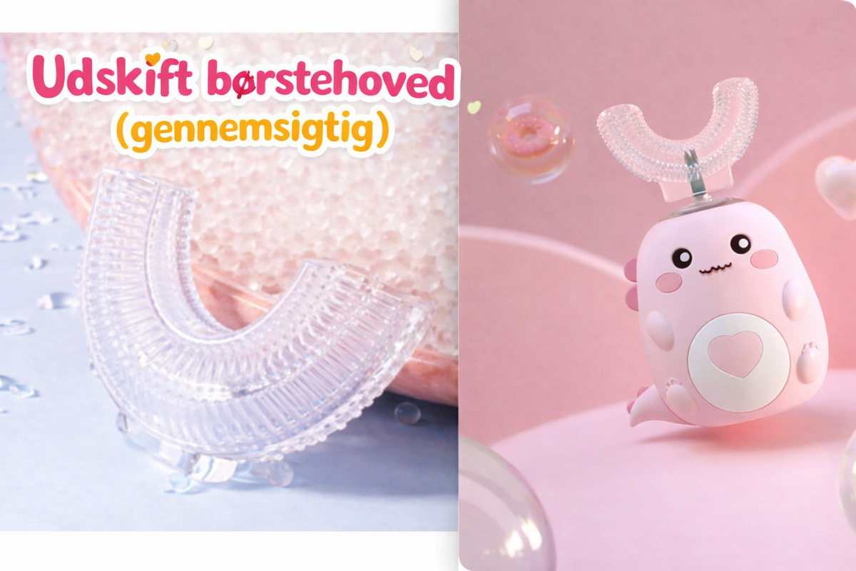 LilleSmil™ Elektrisk Prettybørste - Prettybørstning uden stress – kun smil