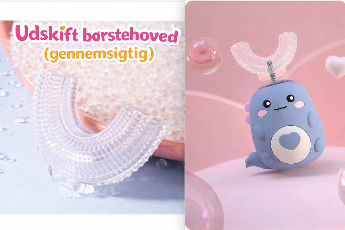 LilleSmil™ Elektrisk Prettybørste - Prettybørstning uden stress – kun smil