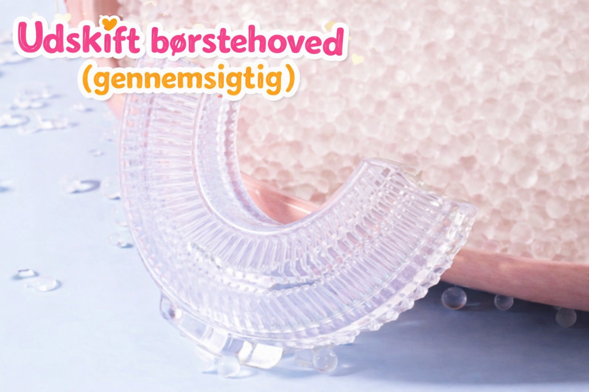 LilleSmil™ Elektrisk Prettybørste - Prettybørstning uden stress – kun smil