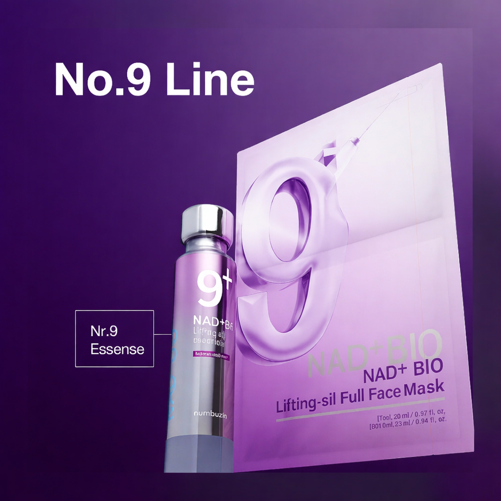 HudPretty™ – NAD+ Løfteserum & Maske