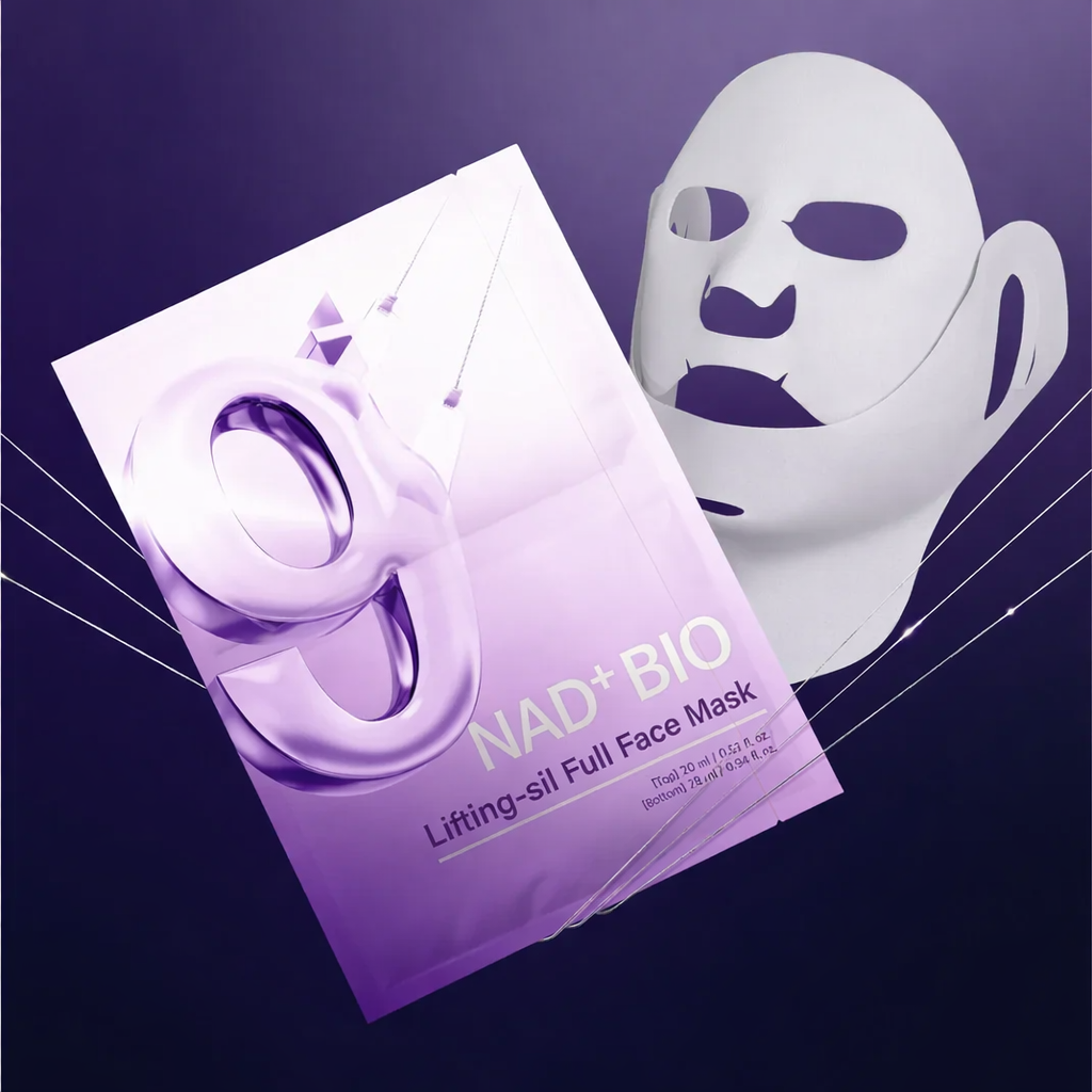 HudPretty™ – NAD+ Løfteserum & Maske