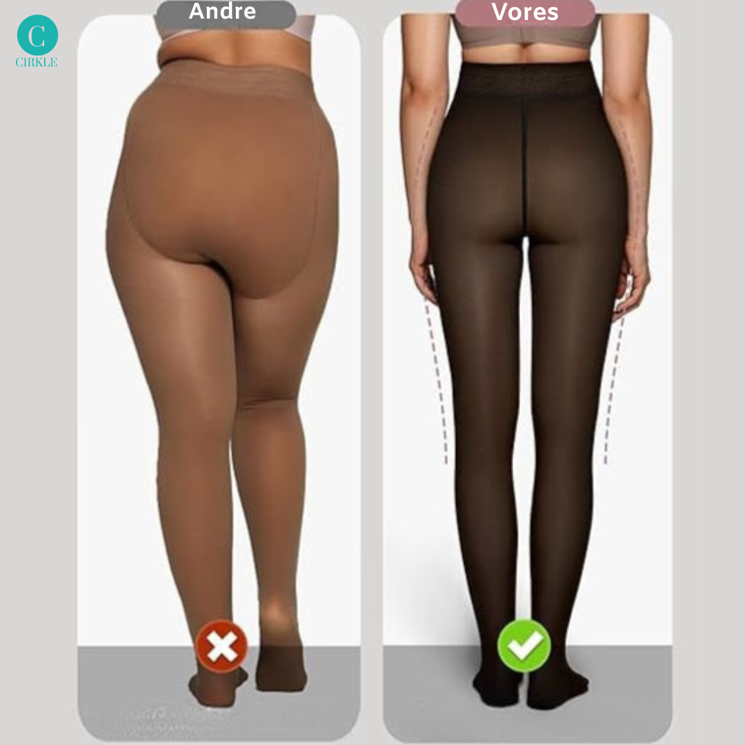 HyggeTights™ - Ultrabløde vinterPrettypebukser