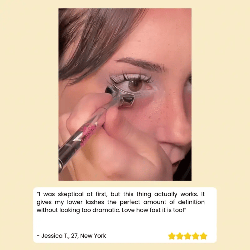 Stempel-eyeliner til præcis øjenmakeup