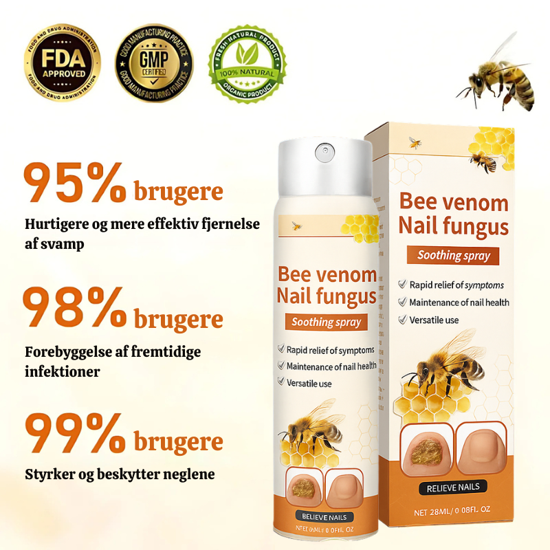 PrettyNegl™ – Avanceret Svampedræbende Prettyplejespray