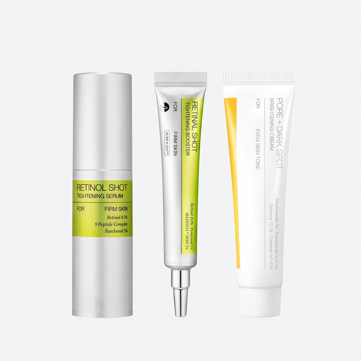 Ultimativ anti-age trio