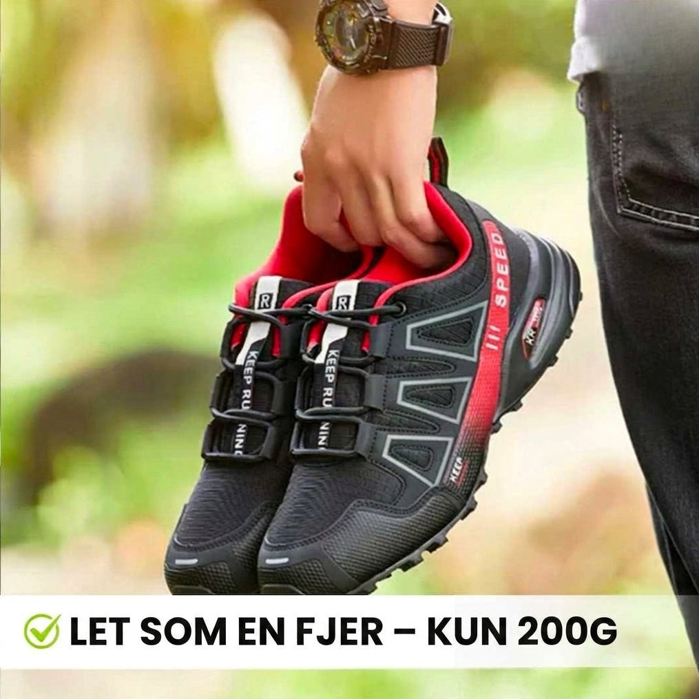 LetGang Grøn – Ergonomiske komfortsko i grøn