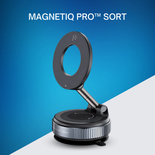 Magnetiq Pretty™ | 360° magnetisk telefonholder