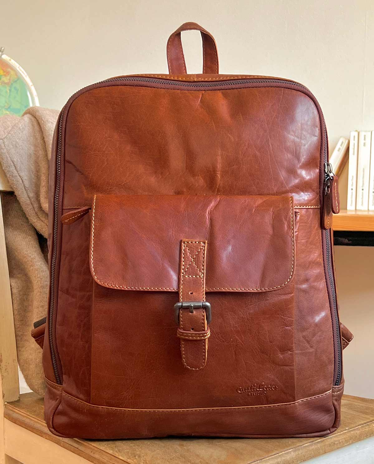 Outlet Lederrucksack