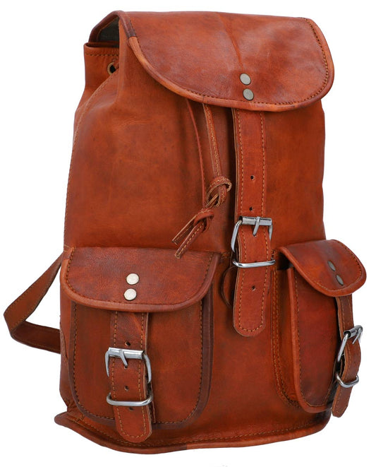 Outlet Lederrucksack