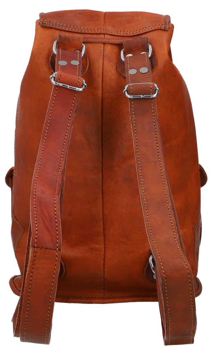 Outlet Lederrucksack