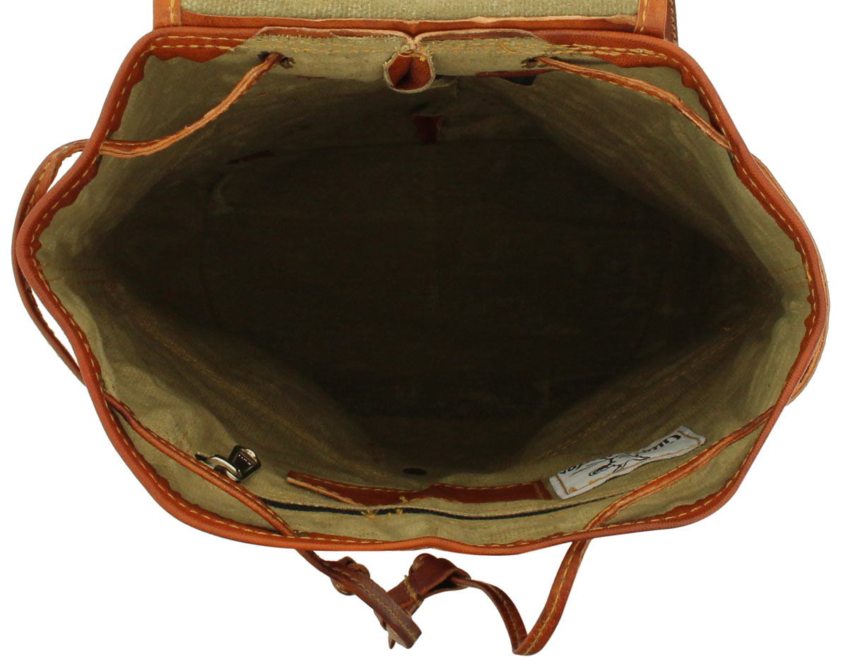Outlet Lederrucksack