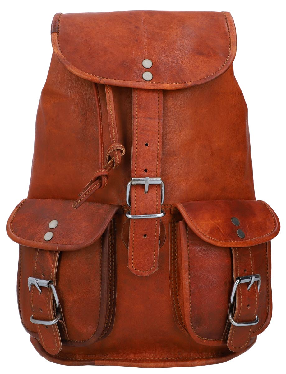 Outlet Lederrucksack