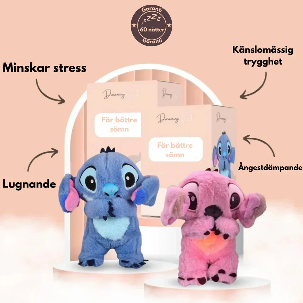 Drømmeven™ - Koala & Stitch med beroligende åndedræt og musik