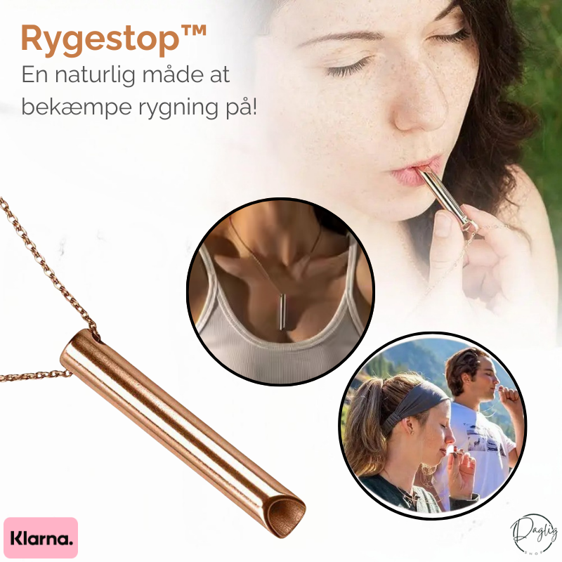 En naturlig måde at bekæmpe rygning på!