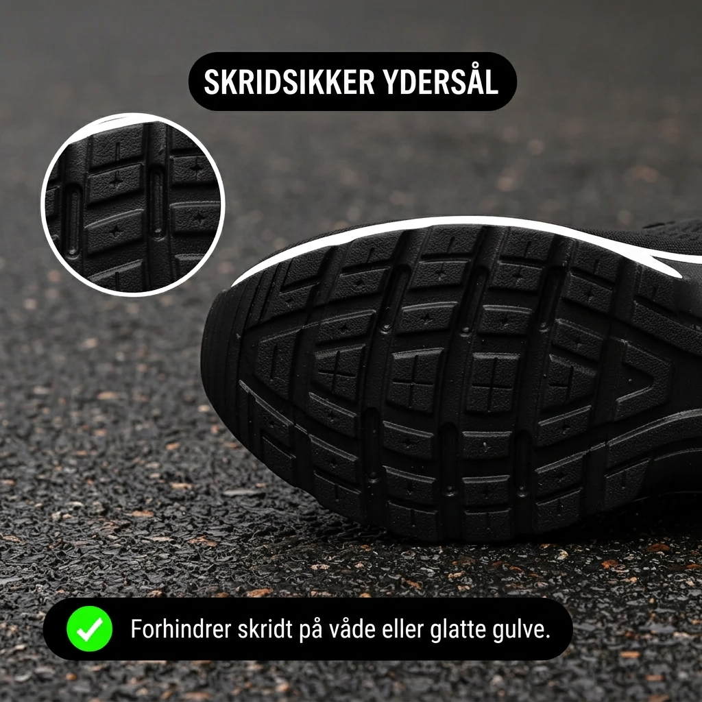 OrthoStep – Ergonomiske smertelindrende sneakers