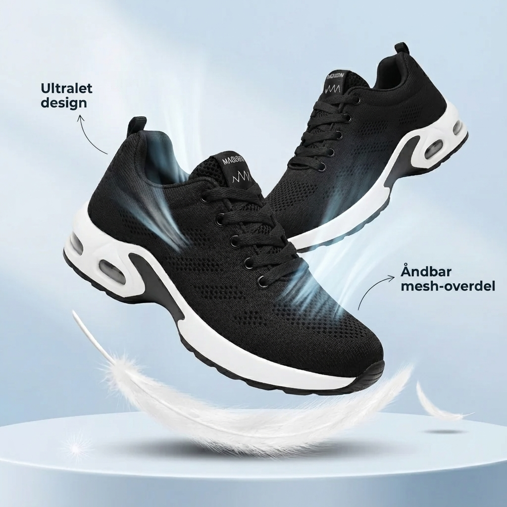 OrthoStep – Ergonomiske smertelindrende sneakers