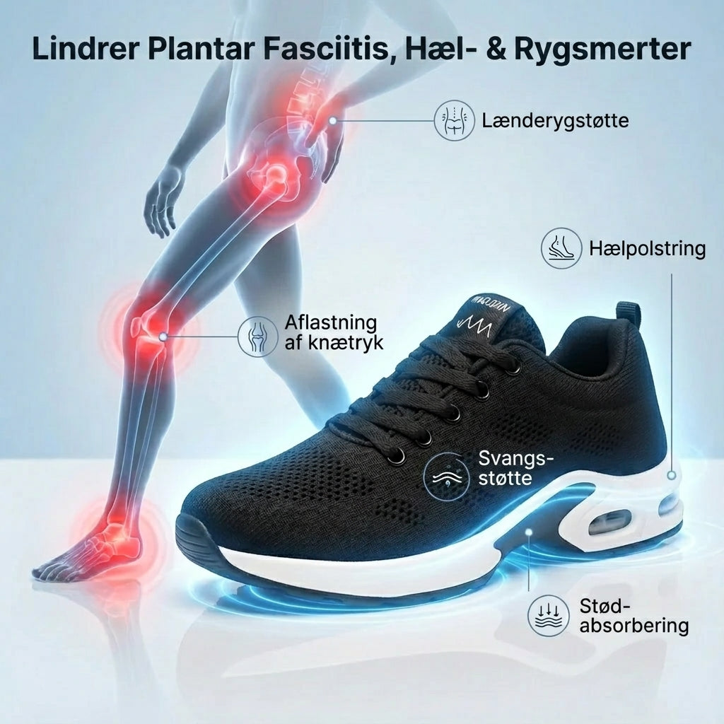 OrthoStep – Ergonomiske smertelindrende sneakers