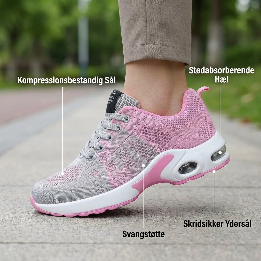 OrthoStep – Ergonomiske smertelindrende sneakers