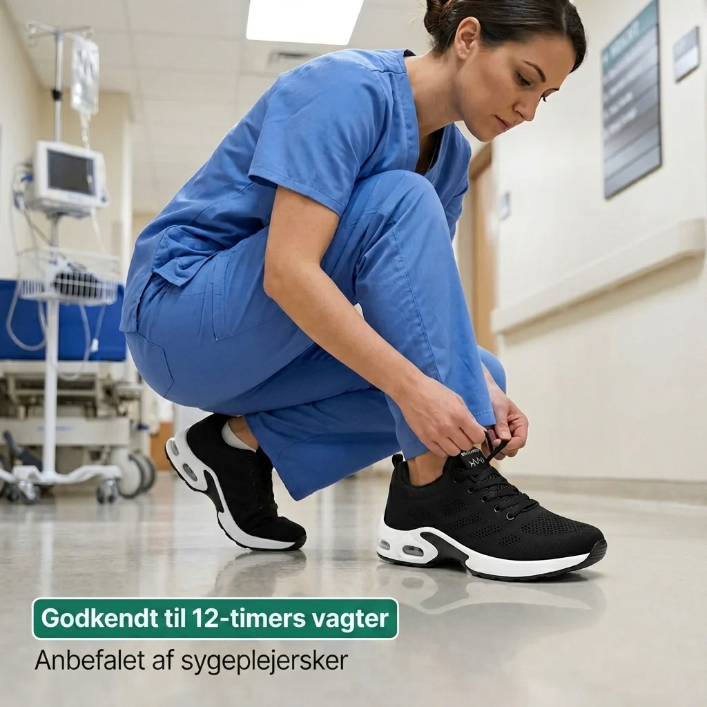 OrthoStep – Ergonomiske smertelindrende sneakers