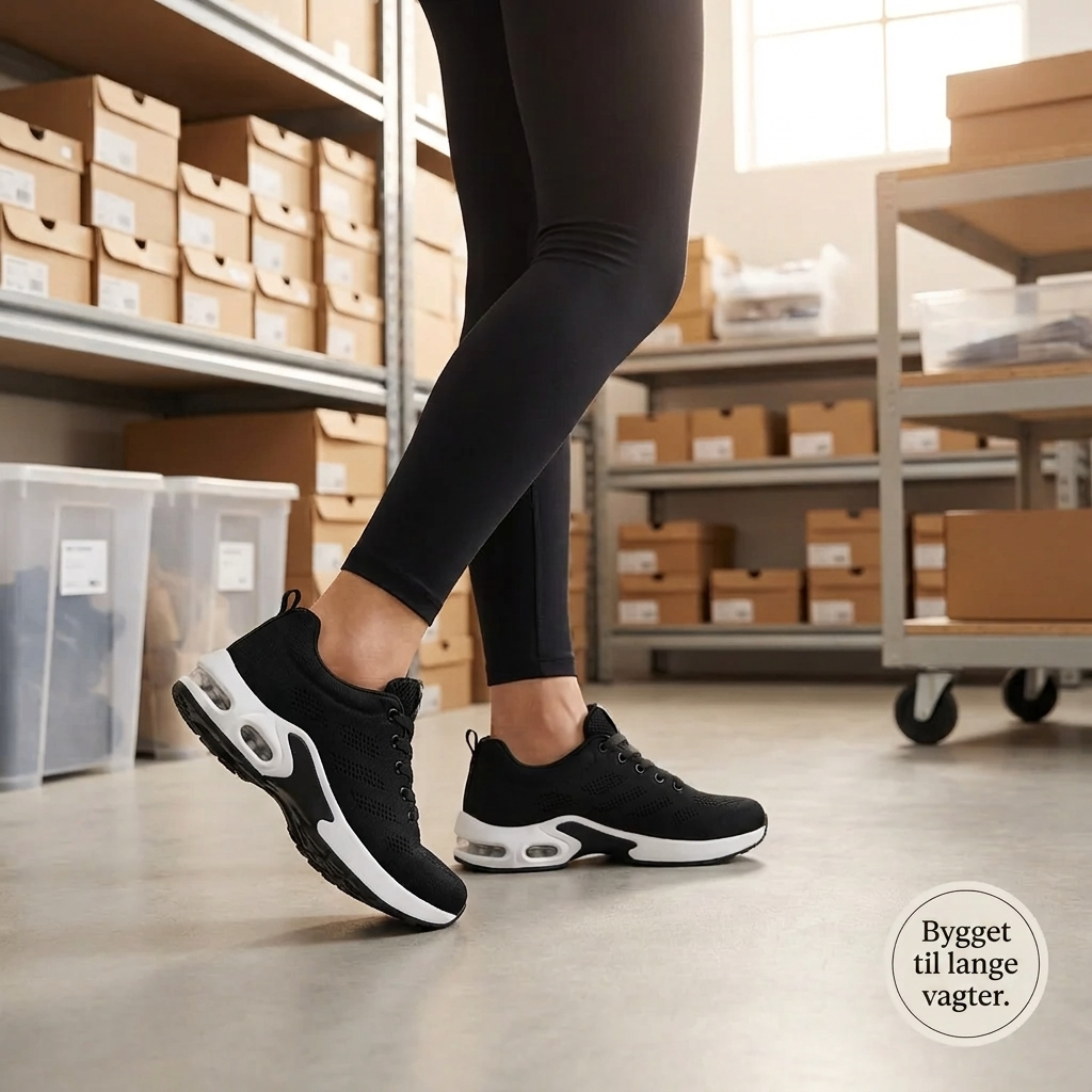 OrthoStep – Ergonomiske smertelindrende sneakers
