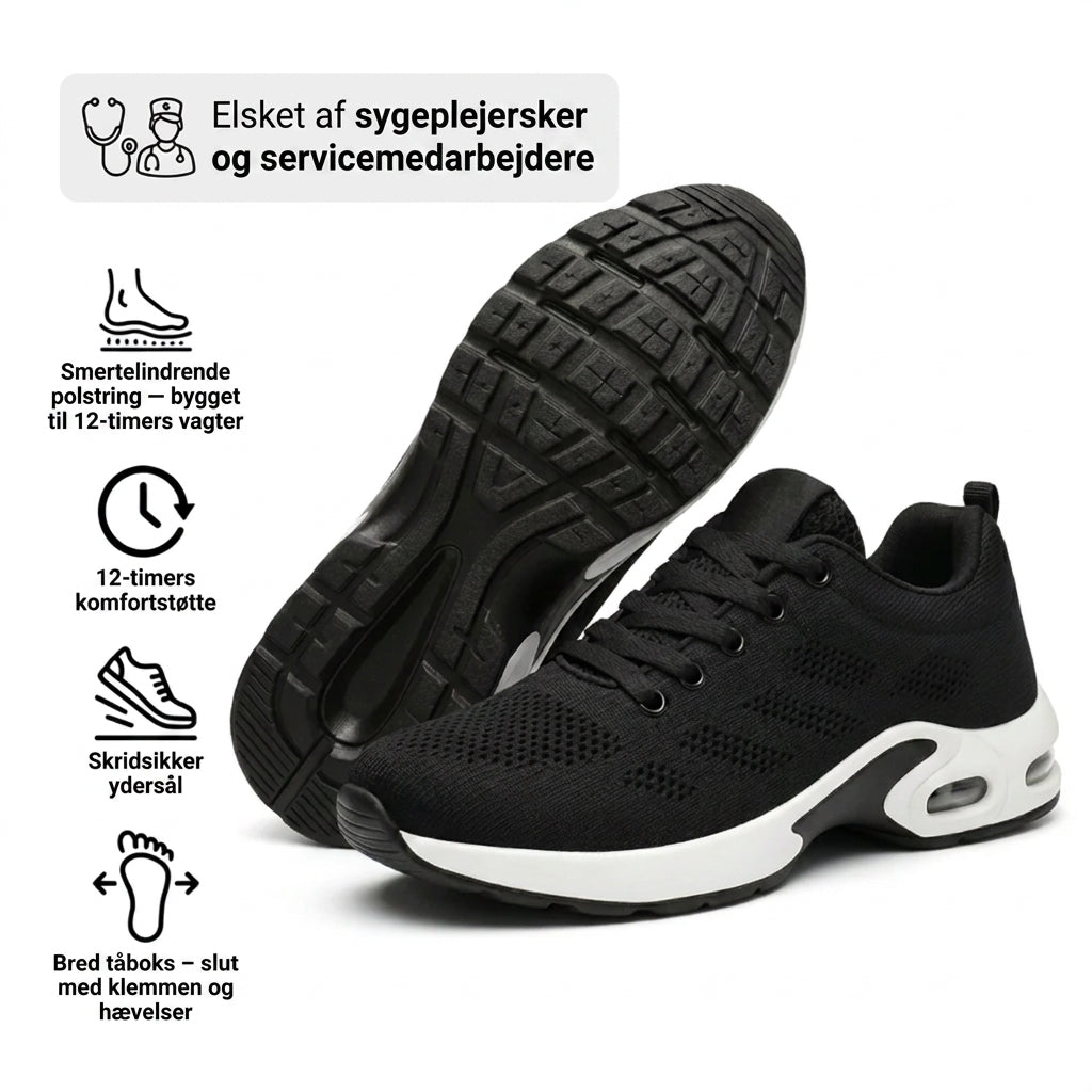 OrthoStep – Ergonomiske smertelindrende sneakers