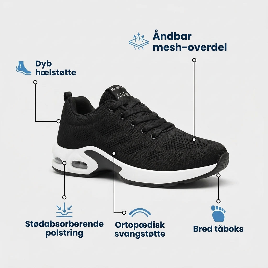 OrthoStep – Ergonomiske smertelindrende sneakers