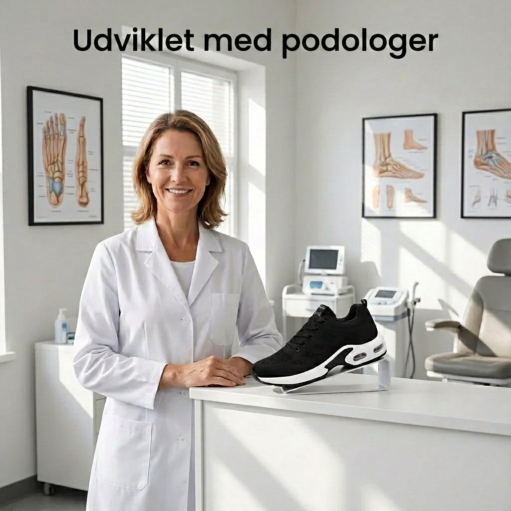 OrthoStep – Ergonomiske smertelindrende sneakers