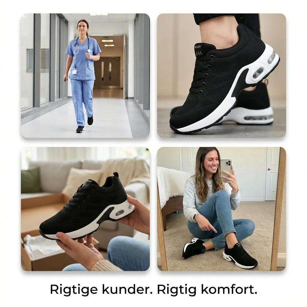 OrthoStep – Ergonomiske smertelindrende sneakers