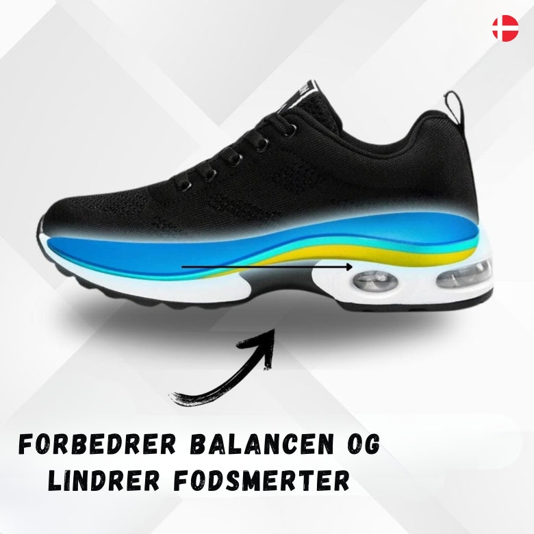 SundStep – Ortopædiske sneakers med god hverdagskomfort