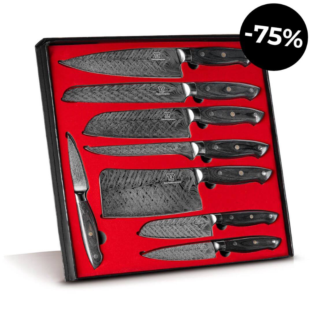 Premium Knivsæt 8 dele