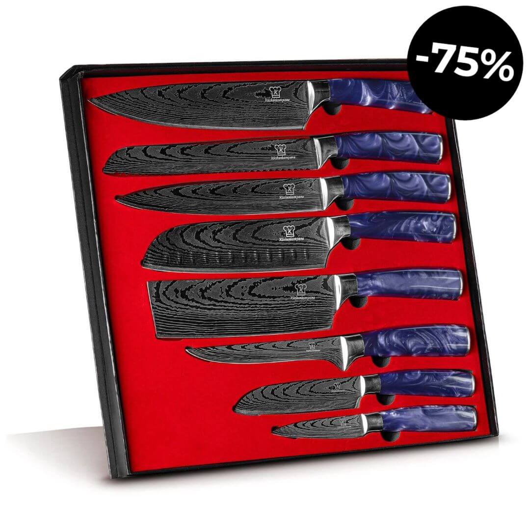 Premium Knivsæt 8 dele