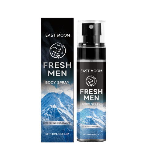 Ingefær vanilje kropsspray til mænd