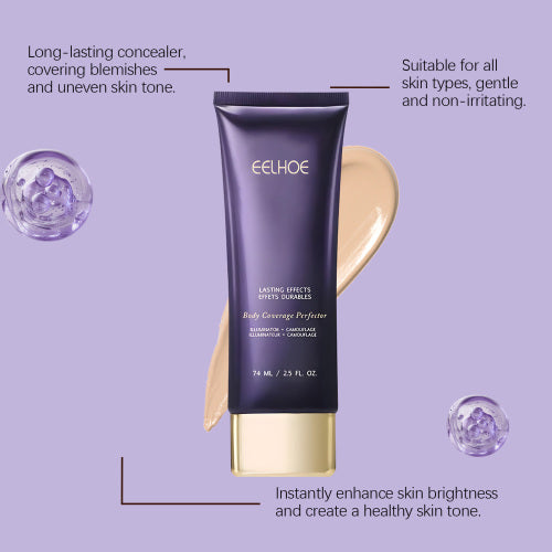 Body concealer i naturlige toner