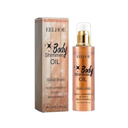 Glitter body highlighter-olie