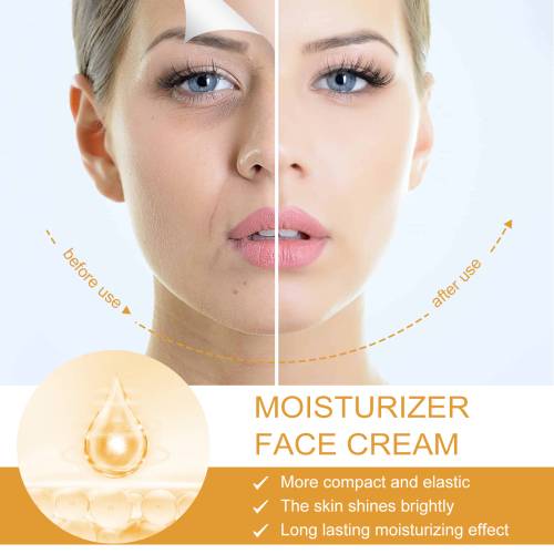 Gurkemeje kollagen fugtcreme