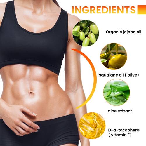 Varmende massagecreme med jojoba og squalan, 30 g
