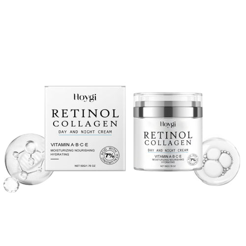 Retinol ansigtscreme med vitamin C og E