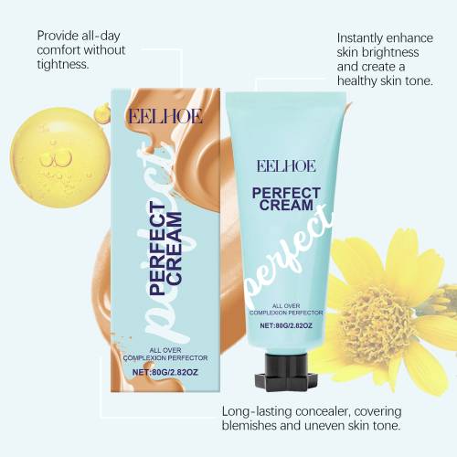 Vandfast langtidsholdbar concealer
