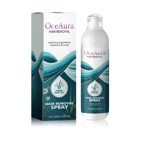 Hårfjerningsspray med aloe